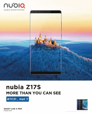 nubia to Announce Three Design Breakthroughs at MWC