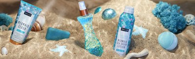 Say “hello” to HALLU®, a new bath and body line offering a mythical place in time where escapism is reality. With its debut at Walmart, HALLU introduces four new collections — Unicorn, Mermaid, Fairy and Gnome — each with its own unique fragrance and personality.