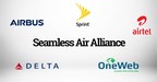 Airbus, Delta, OneWeb, Sprint, Airtel geben die Bildung der Seamless Air Alliance bekannt, die es Fluggesellschaften ermöglicht, Passagieren ein nahtloses Konnektivitätserlebnis in der Kabine zu bieten