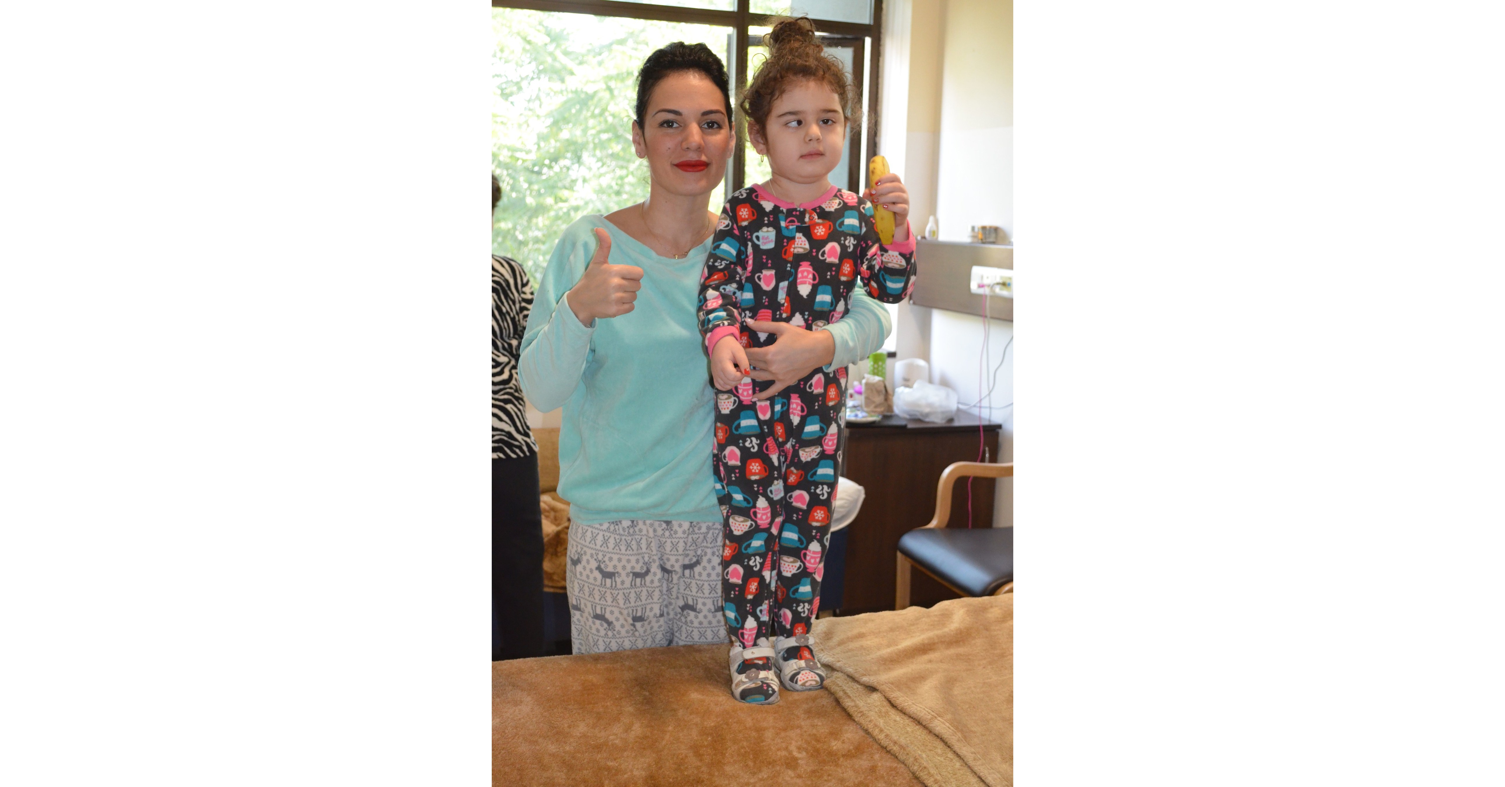 4yearold Child Successfully Treated for Complicated Brain Tumor at