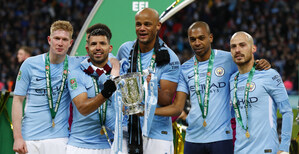 Manchester City, partenaire de Nexen Tire, remporte la Carabao Cup