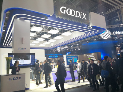 Goodix booth No. 1E70