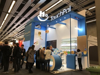 TouchPal’s MWC 2018 booth