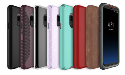 Speck cases for Galaxy S9 and S9+