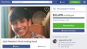 Fundraisers On GiveHope Raise $10,000 In 24 Hours for Memorial and Funeral Funds