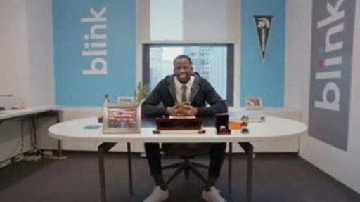 Blink Fitness announces agreement for expansion with two-time NBA Champion Draymond Green.