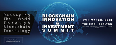 Blockchain Innovation and Investment Summit - Dubai, UAE