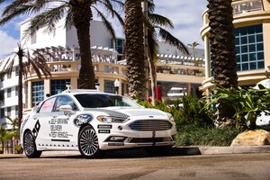 Domino's® and Ford Begin Second Round of Self-Driving Delivery Vehicle Testing in Miami