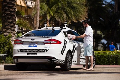 Domino's and Ford's two-month test in Miami will leverage the learnings of the first round of testing, but will add the element of delivery in a larger, urban setting.