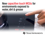 New robust, noise-immune capacitive-sensing MCUs from TI bring touch control to cost-sensitive industrial applications