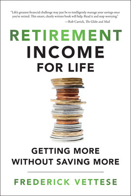 Retirement Income for Life Book cover (CNW Group/Morneau Shepell Inc.)