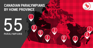 Fifty-five athletes named to Canadian Paralympic Team for PyeongChang 2018 Paralympic Winter Games
