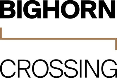 Bighorn Crossing development logo. (PRNewsfoto/Bighorn Crossing)