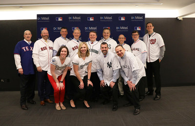 A winning combination -- Mitel and MLB team up to power the league's communications tools and connections across the 30 MLB ballparks