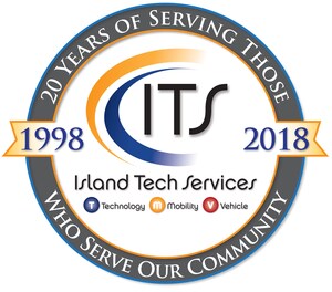 Island Tech Services (ITS) Celebrates Two Decades Serving the Technology, Mobility and Vehicle Solution Needs of First Responders, Fire Fighters and Law Enforcement Officers