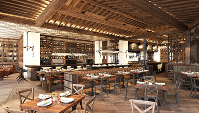 Yardbird Southern Table & Bar Los Angeles Interior View