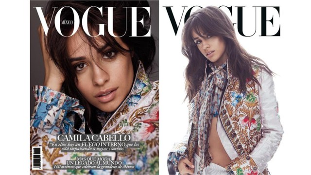 #UnNuevoVogue acompañado de la nueva ícono del pop, Camila Cabello