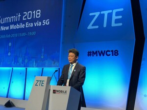 ZTE et GSMA co-organisent le 5G Summit 2018