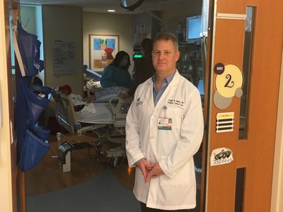 Dwight Bailey, DO, specialty medical director of pediatric critical care at Levine Children's Hospital, is the study lead for the clinical trial.