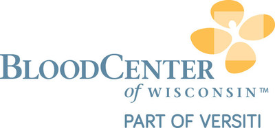 BloodCenter of Wisconsin Logo (PRNewsfoto/BloodCenter of Wisconsin)