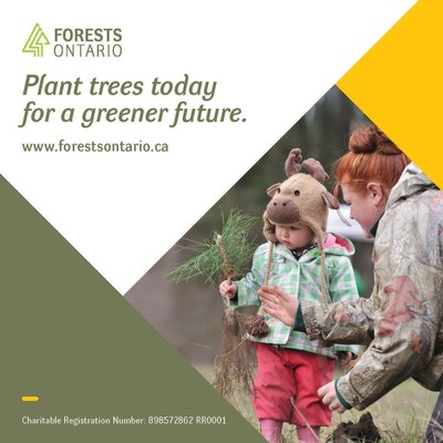Starting February 26th, the public can support Forests Ontario by making a donation at any of the more than 650 LCBO stores throughout Ontario. (CNW Group/Forests Ontario)
