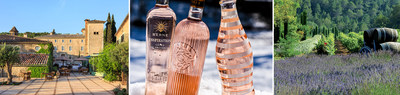 Provence Rose Group's Chateau de Berne and Ultimate Provence produce a range of high quality, authentic roses