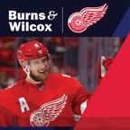 Burns &amp; Wilcox Announces Official Sponsorship of Detroit Red Wings Alternate Captain Justin Abdelkader