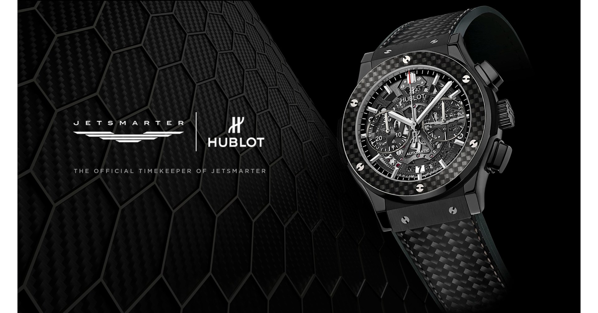 Jetsmarter And Hublot Partner To Launch Exclusive Limited Edition Time Pieces