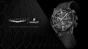 JetSmarter and Hublot Partner to Launch Exclusive, Limited Edition Time Pieces