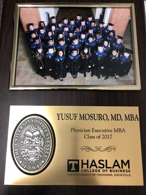 Dr. Yusuf Mosuro Haslam College