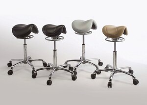 Brewer Introduces Two New Saddle Stools to Help Keep Dentists and Hygienists More Comfortable and Productive