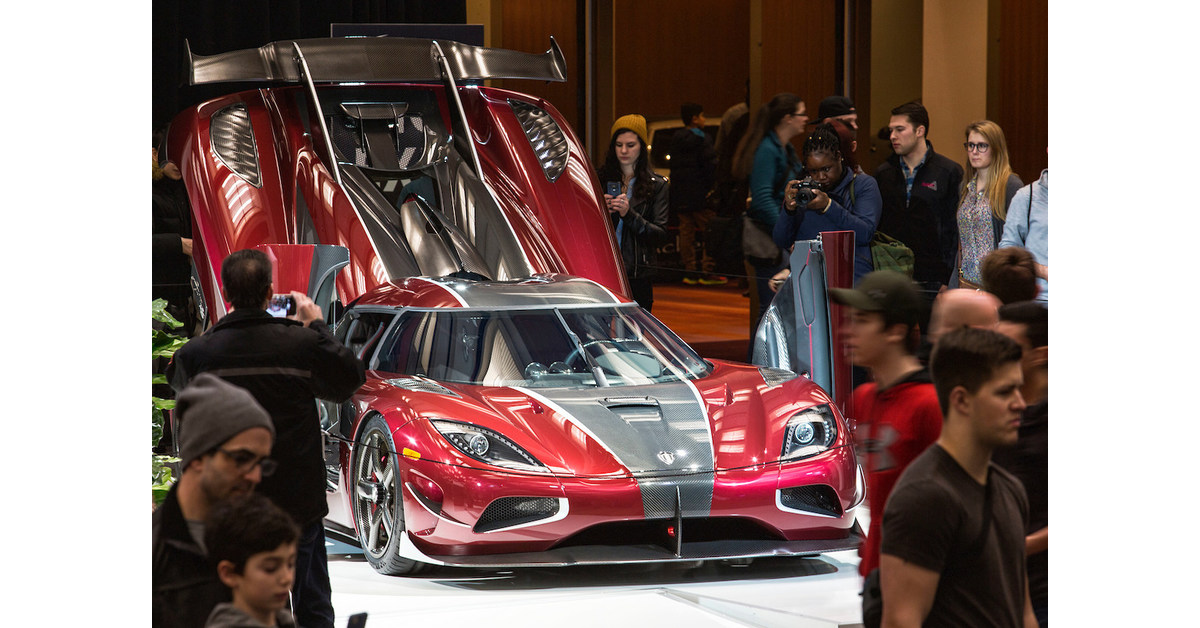 Canadian International Autoshow Attendance Record Highlights Strength