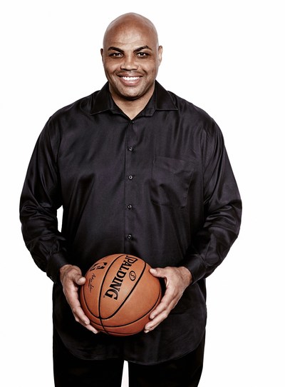 Hall of Fame basketball player, Emmy Award winning studio analyst, and author Charles Barkley