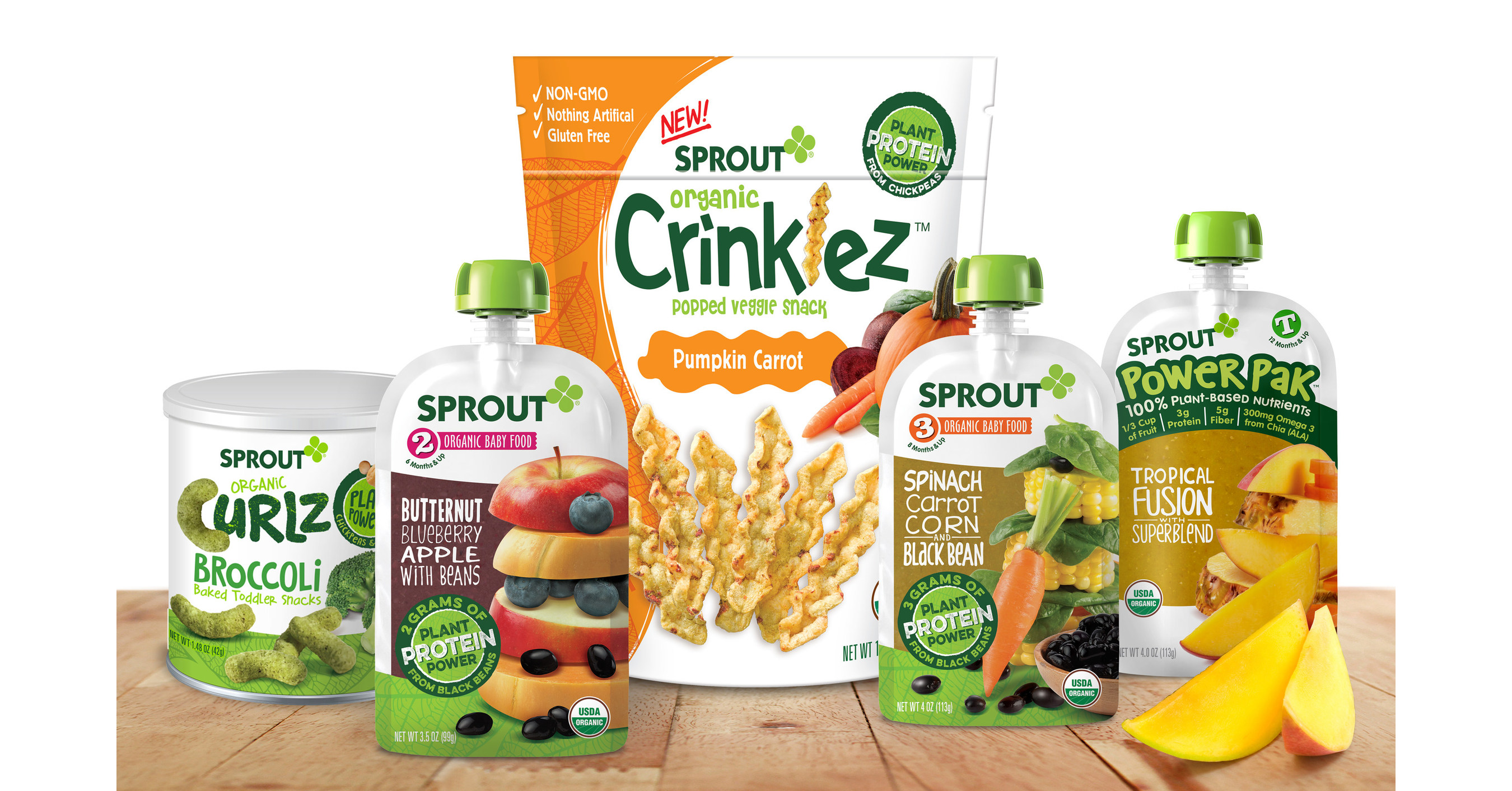 Sprout Leads The Way In PlantPowered Nutrition For Infants