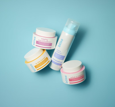 Bliss, the Global Iconic Skincare Brand, Introduces Complete Relaunch