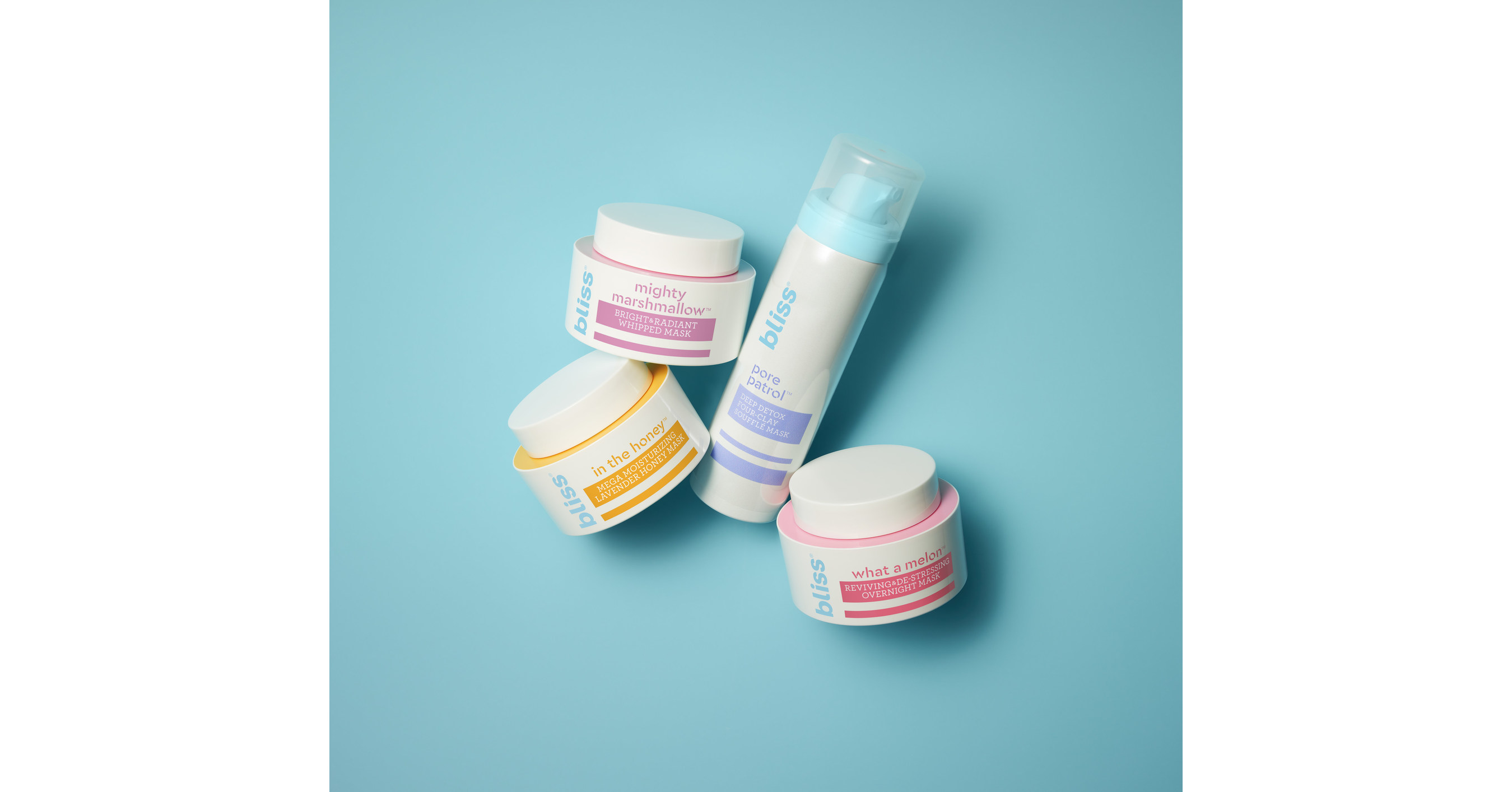 Bliss, the Global Iconic Skincare Brand, Introduces Complete Relaunch