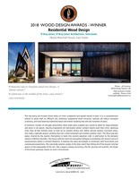 2018 Winners (CNW Group/Canadian Wood Council for Wood WORKS! BC)