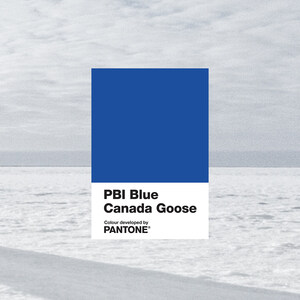 Canada Goose announces customized Pantone colour - PBI Blue - to celebrate International Polar Bear Day