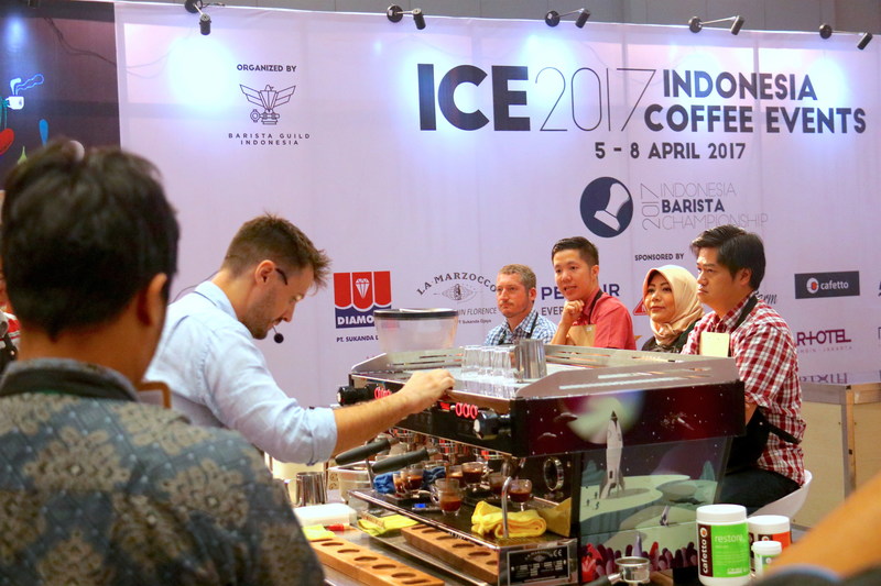 Coffee Events (ICE) at Food, Hotel & Tourism Bali