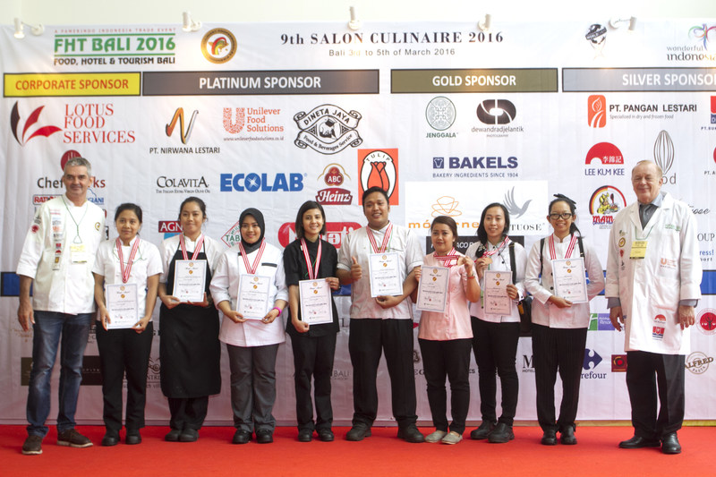 Salon Culinary Competition at Food, Hotel & Tourism Bali