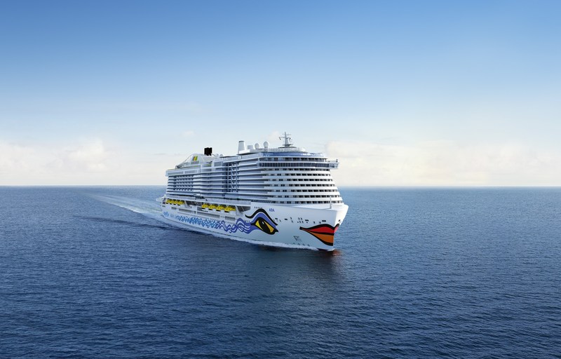 Αποτέλεσμα εικόνας για AIDA Cruises Orders Third Next-Generation Ship