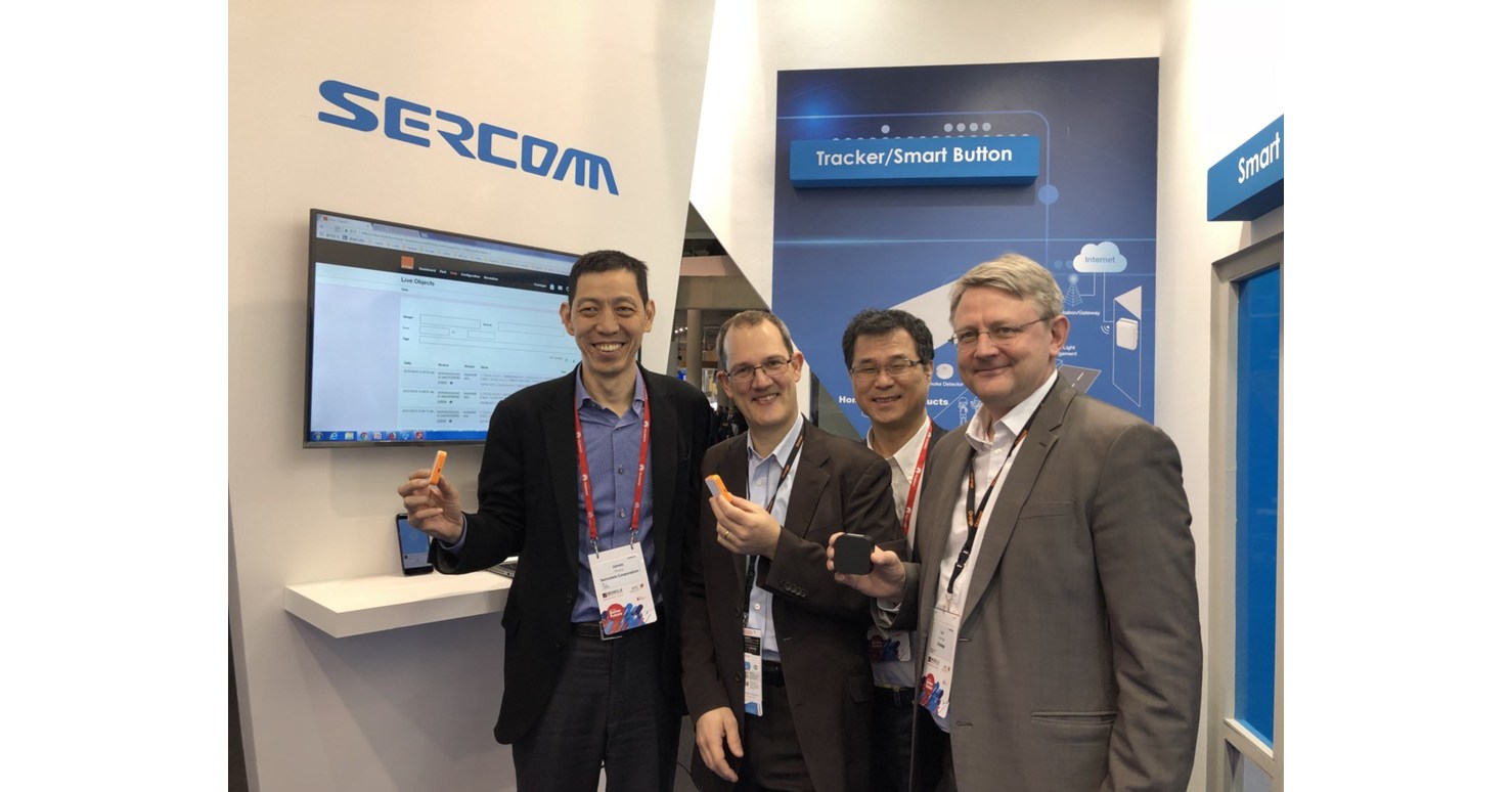 Sercomm Introduces New Series of LTE-M IoT Devices