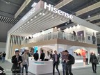 Hisense presents its latest smartphones at the World Congress in Barcelona 2018
