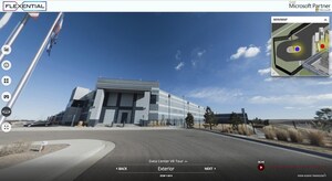 Concept3D Collaborates with Flexential to Introduce VR-Enabled Virtual Data Center Tour
