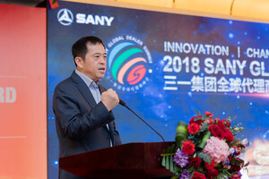 Franc succès du Sommet des concessionnaires internationaux de SANY 2018
