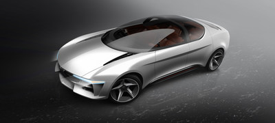 Concept car unveiled by GFG Style and Envision