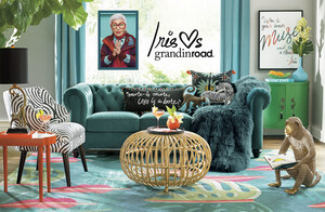 grandinroad Partners with Iris Apfel to Launch Exclusive Home Décor Collection