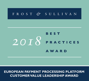 Form3 Earns Frost &amp; Sullivan's Award for Cloud-based Payments as a Service