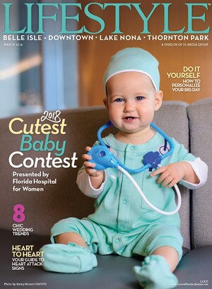 Florida Hospital for Women and Lifestyle Magazine Join Forces to Announce the Winner of the 2018 Cutest Baby Contest