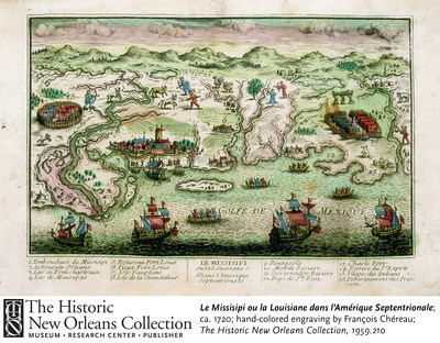 Exhibition, bilingual book examine people, cultures that shaped New Orleans on city's 300th anniversary  Image